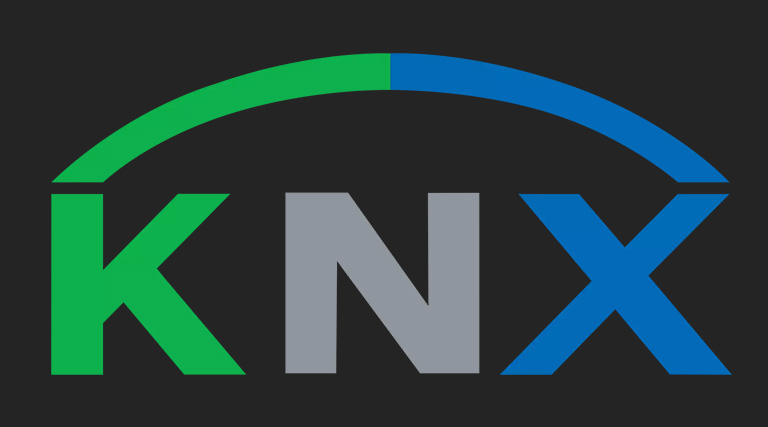 Logo systemu KNX 